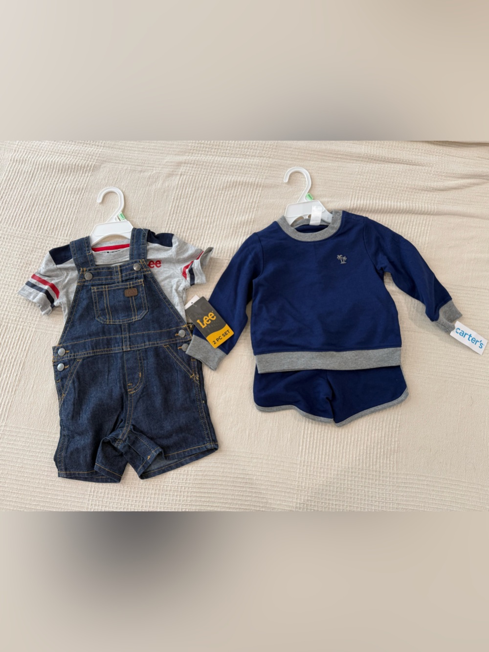 Carters & Lee 18 months baby sets bundle